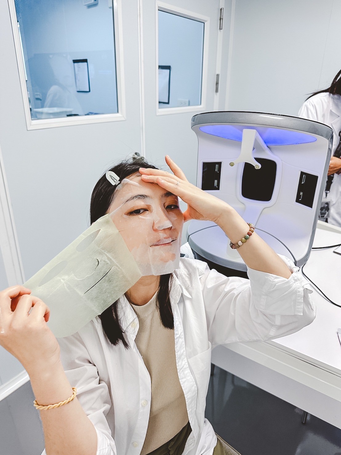 台灣小農樹玫瑰面膜絕妙潤澤力！實測保濕瞬增7倍、乾紋竟減52%