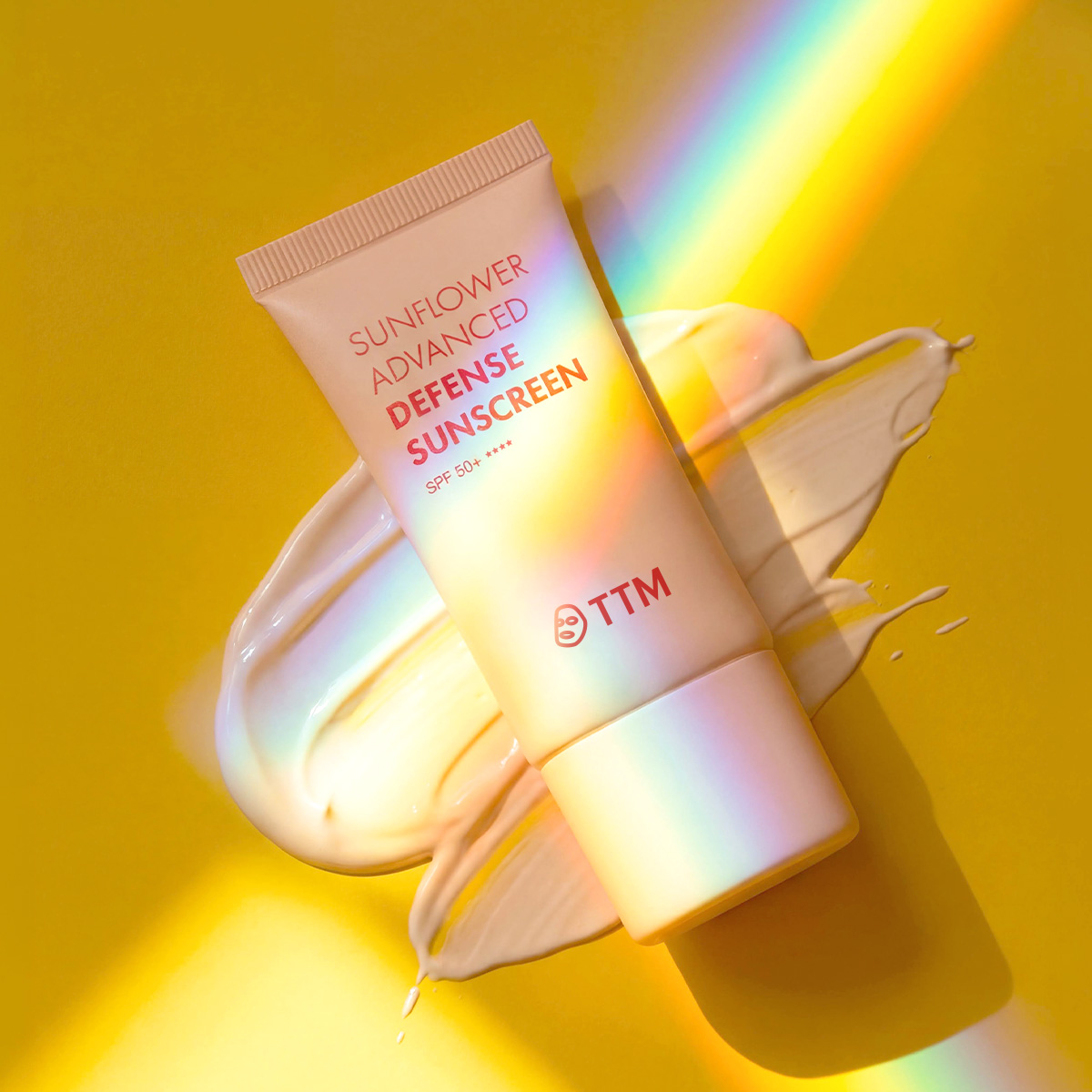 小光罩 SUNFLOWER ADVANCED DEFENSE SUNSCREEN SPF50+ ★★★★ 全光譜防曬