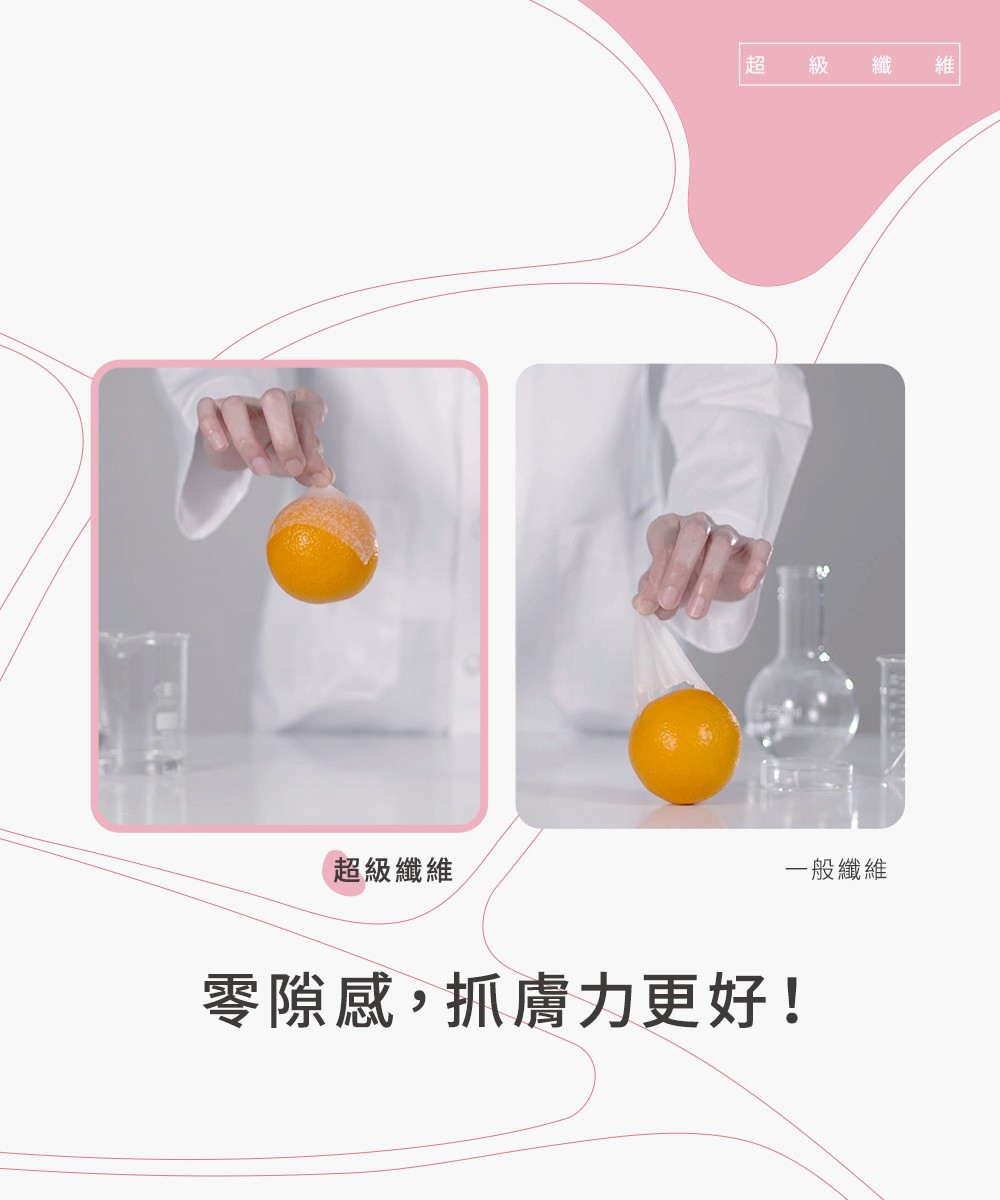 日本獨家 提提研獨有，零隙感，抓膚力更好！