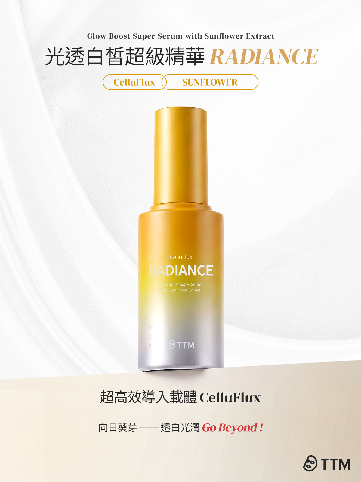 提提研 光透白皙超級精華 成分介紹