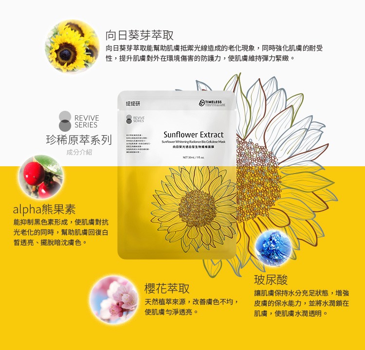 全光譜防曬保養 葵花寶典組