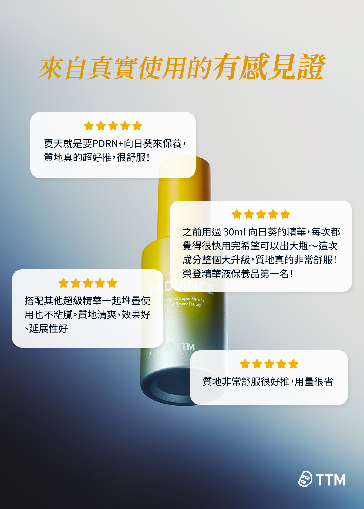 來自真實使用的有感見證