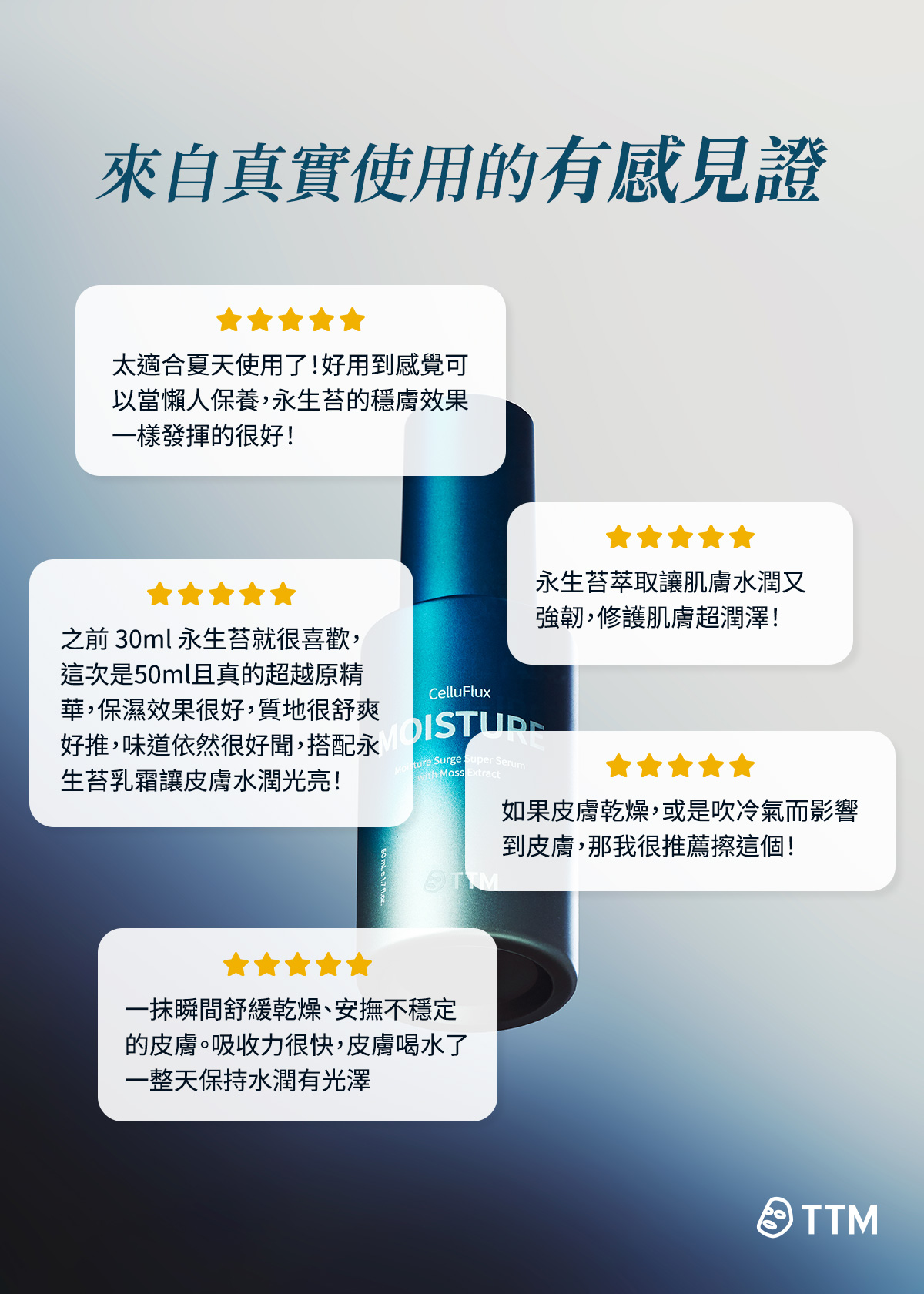 來自真實使用的有感見證